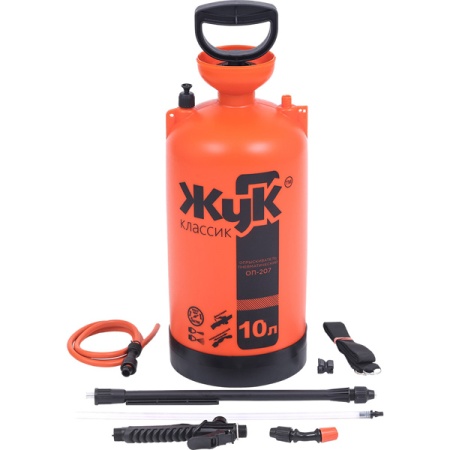 Опрыскиватель 10л Жук Классик ОП-207 0451-00 Опрыскиватель 10л Жук Классик ОП-207 0451-00