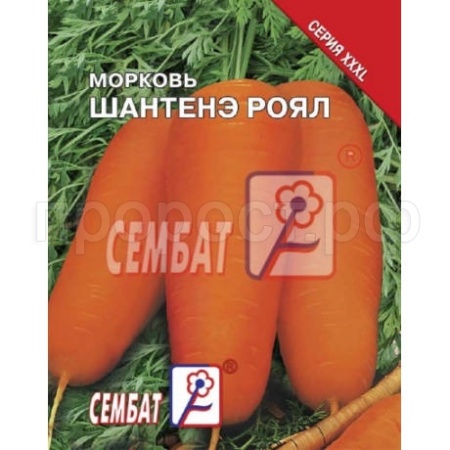 Морковь Шантенэ Роял 10г  Морковь Шантенэ Роял 10г