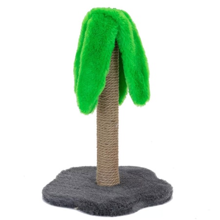 Когтеточка ЧИП Столбик пальма джутовый 35*35*50см дымчатый/8311/Дарэлл Когтеточка ЧИП Столбик пальма джутовый 35*35*50см дымчатый/8311/Дарэлл