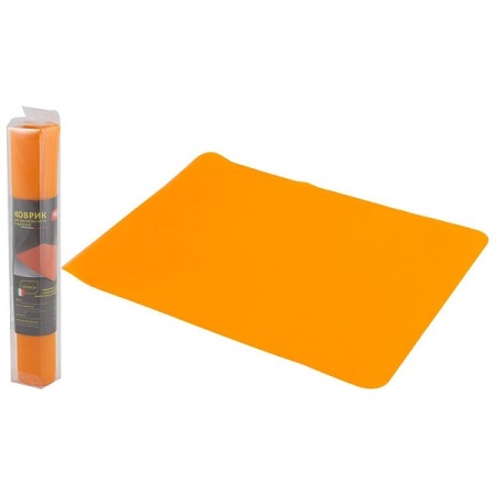 Коврик для раскатки теста и выпечки 37,5*27,5*0,1см силикон   Коврик для раскатки теста и выпечки 37,5*27,5*0,1см силикон