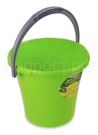 Ведро Либерти 7л салатовый С603 /20шт/Мартика Ведро Либерти 7л салатовый С603 /20шт/Мартика