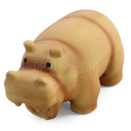 Игрушка для собак Бегемот латекс 15см/12151073