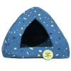 Лежанка Домик Вигвам поролоновая хлопок  МИКС 42*34*18см/DONBARON Лежанка Домик Вигвам поролоновая хлопок  МИКС 42*34*18см/DONBARON