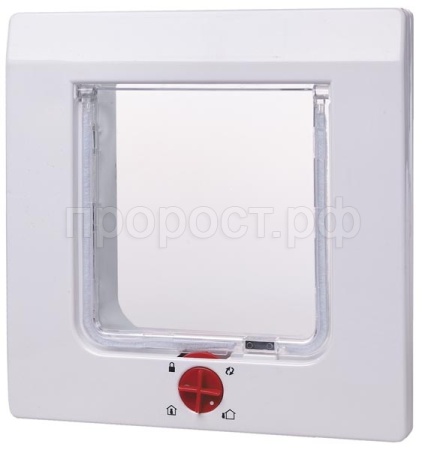 Игрушка к Дверца пластик 15,5*16,2см белая/К4933/ЗР Игрушка к Дверца пластик 15,5*16,2см белая/К4933/ЗР