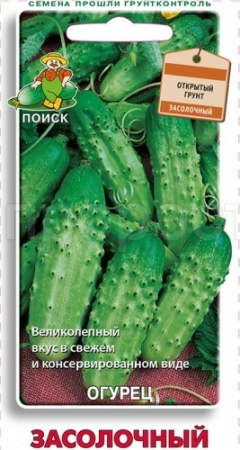 Поиск Огурец Засолочный 15шт 