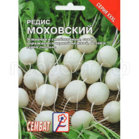 Редис Моховский 10г  Редис Моховский 10г