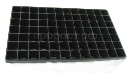 Кассета для рассады на 84 ячейки квадратные Кассета для рассады на 84 ячейки квадратные