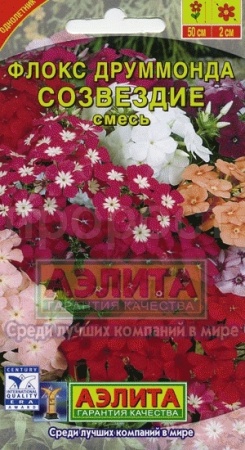 Флокс друммонда Созвездие смесь 