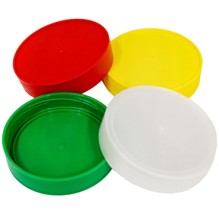 Крышка полимерная винтовая ТО-100 Велес желтый /100шт/В Крышка полимерная винтовая ТО-100 Велес желтый /100шт/В