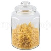 Банка для сыпучих продуктов стеклянная с крышкой 3л LATTINA  Банка для сыпучих продуктов стеклянная с крышкой 3л LATTINA