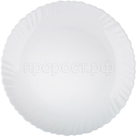 Тарелка столовая Dolche Vita 24см опал.стекло Тарелка столовая Dolche Vita 24см опал.стекло