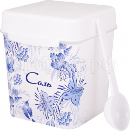 Емкость для соли Шале 1,2л с ложкой