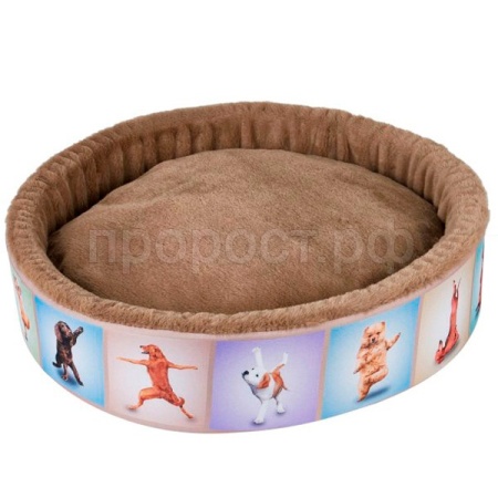 Лежанка ПРЕМЬЕР Йога Догс №4/05447-1/Ксоди Лежанка ПРЕМЬЕР Йога Догс №4/05447-1/Ксоди