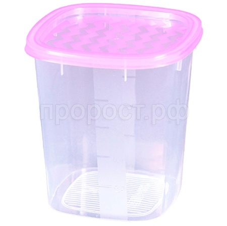 Контейнер д/пищ.прод. 1л Style прозрачный 05102 /160шт/ Арз Контейнер д/пищ.прод. 1л Style прозрачный 05102 /160шт/ Арз