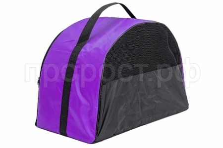 Сумка переноска ЧИП Полукруглая №4 нейлон с сетчатым окном 50*27*35см фиолетовая/9049фиол/Дарэлл Сумка переноска ЧИП Полукруглая №4 нейлон с сетчатым окном 50*27*35см фиолетовая/9049фиол/Дарэлл