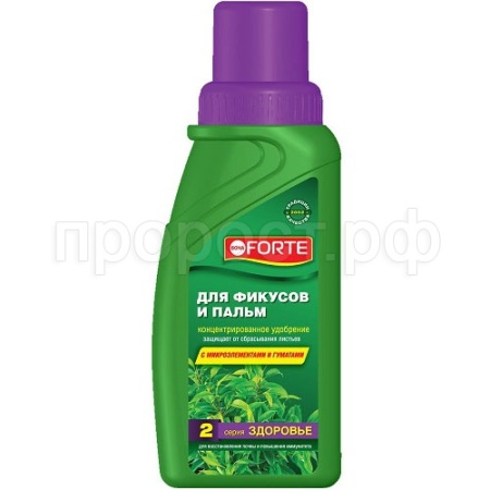 Бона Форте Здоровье для фикусов и пальм 285мл Бона Форте Здоровье для фикусов и пальм 285мл