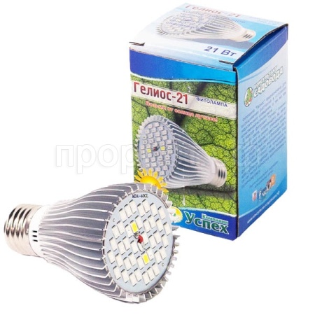 Фитолампа Гелиос-21 для растений Е27 Фитолампа Гелиос-21 для растений Е27