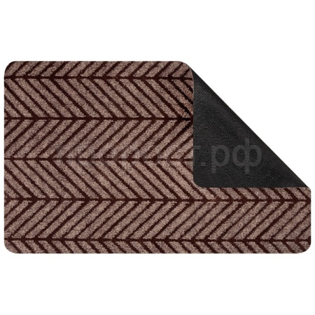Коврик придверный 50*80см DM3 коричневый 108733/Рыжий кот Коврик придверный 50*80см DM3 коричневый 108733/Рыжий кот