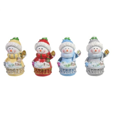 Снеговик 4в L5W5H9  714211/W092 Снеговик 4в L5W5H9  714211/W092