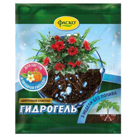 Гидрогель Фаско Цветочное счастье 20гр