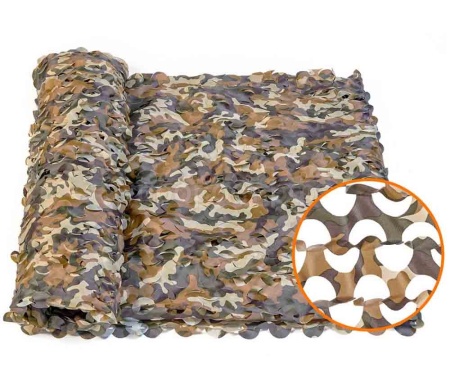 Сетка маскировочная Камуфляж (Россия) 2*3м Сетка маскировочная Камуфляж (Россия) 2*3м