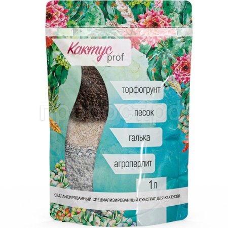 Субстрат Кактус 1л PROF Скорая Помощь
