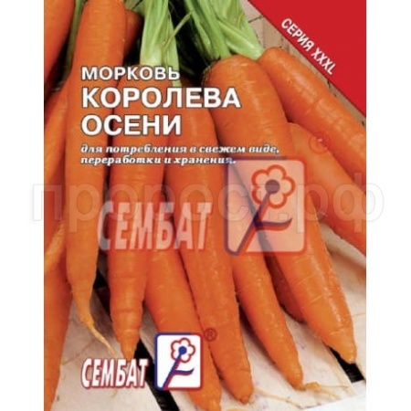 Морковь Королева осени 10г  Морковь Королева осени 10г