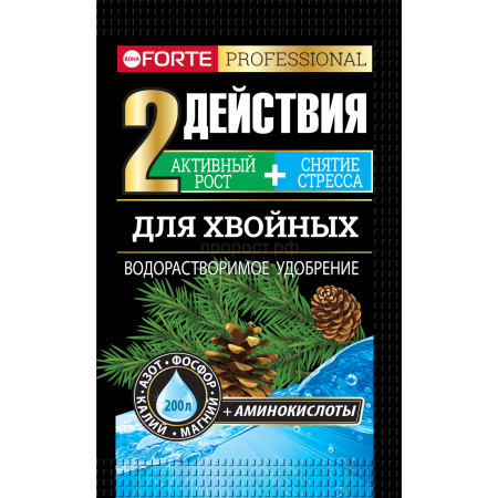 Бона Форте Хвойное с аминокислотами 100г Бона Форте Хвойное с аминокислотами 100г