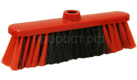 Щетка для уборки мусора ЛЮКС красный М5103 Щетка для уборки мусора ЛЮКС красный М5103