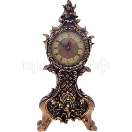 Часы Время Н38см сусальное золото 626390/SH007 Часы Время Н38см сусальное золото 626390/SH007