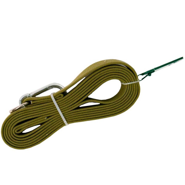Поводок брезент 35мм*2м DONBARON Поводок брезент 35мм*2м DONBARON