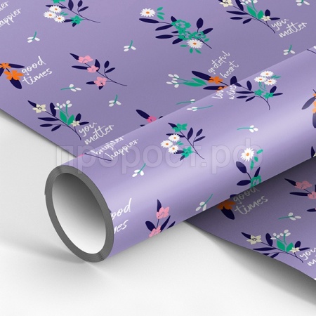 Упаковочная бумага 70*100см "Lawn" 80г/м2 глянц MESHU /372647/Рельеф Упаковочная бумага 70*100см "Lawn" 80г/м2 глянц MESHU /372647/Рельеф