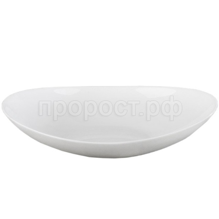 Тарелка суповая Al Dente 23см опал. стекло т/Mallony Тарелка суповая Al Dente 23см опал. стекло т/Mallony