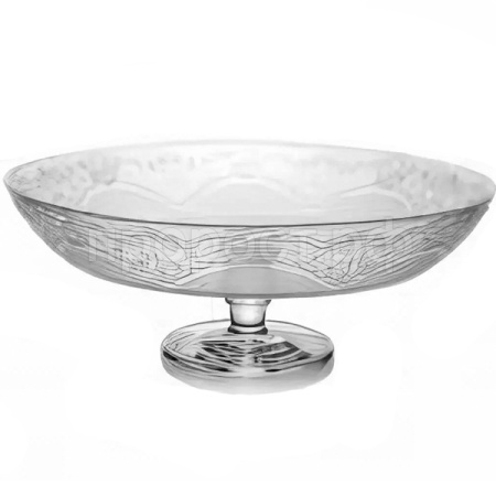 Блюдо на ножке Лейси 300мм 96770B /4шт/Pasabahce  Блюдо на ножке Лейси 300мм 96770B /4шт/Pasabahce