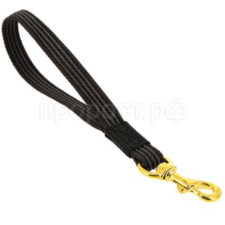 Водилка нейлон 20мм 30см с карабином красная/19000809-02/Каскад