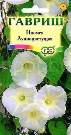 Ипомея Лунноцветущая 3шт