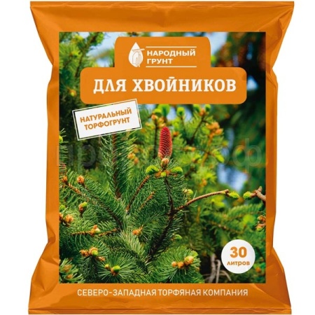 Грунт СЗТК для Хвойников 30л Народный грунт