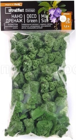 Нано Дренаж UltraEffect 1,2л Deco Green Нано Дренаж UltraEffect 1,2л Deco Green