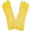 Перчатки хозяйственные латексные неопудренные XL желтый 87586 /12шт/ Перчатки хозяйственные латексные неопудренные XL желтый 87586 /12шт/
