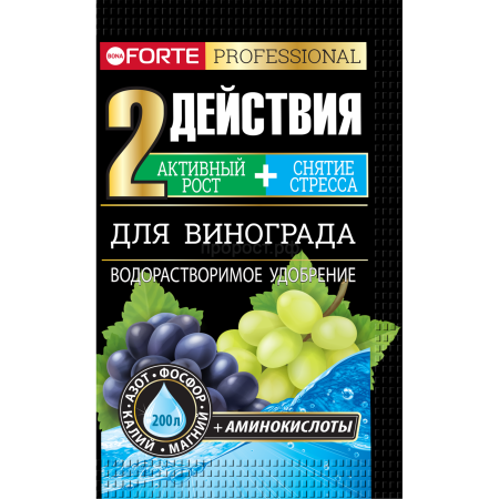 Бона Форте Виноград с аминокислотами 100г Бона Форте Виноград с аминокислотами 100г