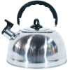 Чайник 2,7л Casual нерж.сталь, со свистком /12шт/004260 Чайник 2,7л Casual нерж.сталь, со свистком /12шт/004260