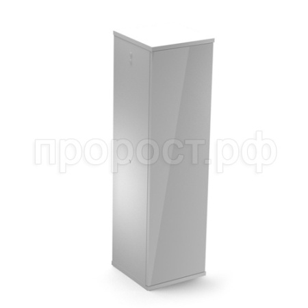 Подставка для аквариума FISH&SHRIMP SET DUO (35*35*90см) белая/122036/