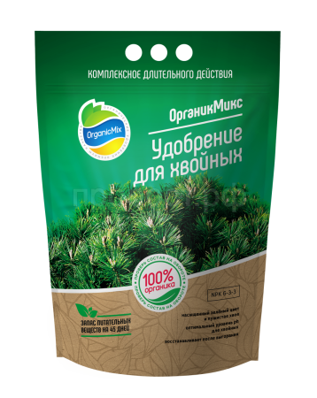 ОрганикМикс 2,8кг для хвойных ОрганикМикс 2,8кг для хвойных
