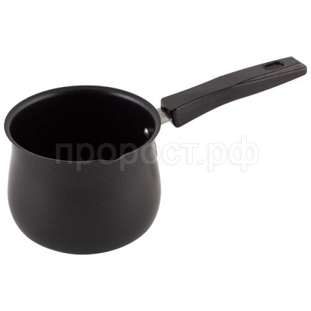 Кофеварка (турка) 600мл карбоновая сталь+бакелит ручка   Кофеварка (турка) 600мл карбоновая сталь+бакелит ручка