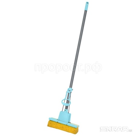 Швабра отжимная MopC-15 с насадкой из целлюлозы/002999 Швабра отжимная MopC-15 с насадкой из целлюлозы/002999