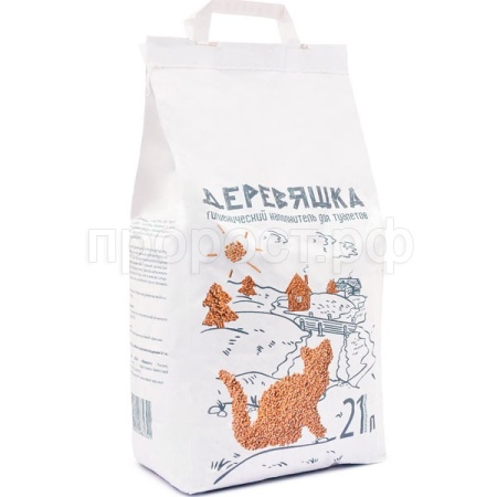 Наполнитель Деревяшка 7,5кг Наполнитель Деревяшка 7,5кг