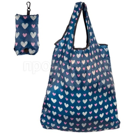 Сумка складная с чехлом 38*55см полиэстер  008575 /600шт/Рыжий Кот Сумка складная с чехлом 38*55см полиэстер  008575 /600шт/Рыжий Кот