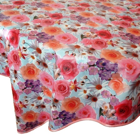 Скатерть d-135 "Перспектива" с бейкой круглая /30шт/Перспектива Скатерть d-135 "Перспектива" с бейкой круглая /30шт/Перспектива