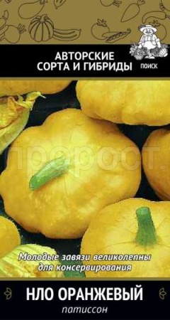Патиссон НЛО Оранжевый 12шт 