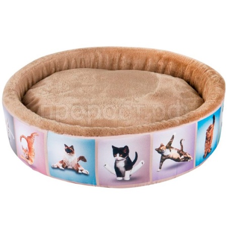 Лежанка ПРЕМЬЕР Йога Кэтс №4/05447-2/Ксоди Лежанка ПРЕМЬЕР Йога Кэтс №4/05447-2/Ксоди